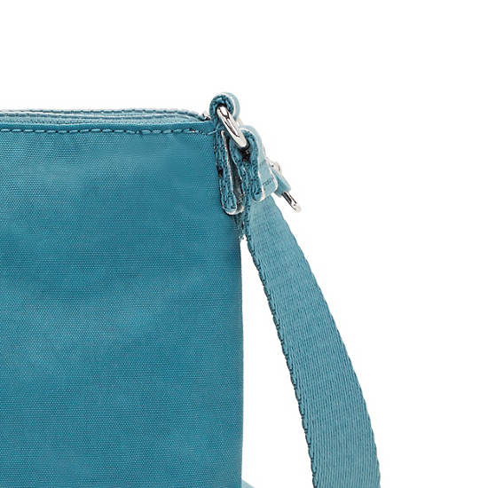 Kipling Boyd Crossbodytassen Turquoise | België 2123UZ